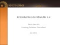 Remote-Learner Moodle 2.0 feature presentation