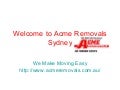 Removals Sydney | Removals | Sydney Removals