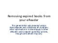 Removing+expired+books+from+your+e reader