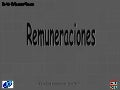 Remuneraciones