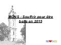 Tavaux 2015 Mons