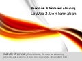 Le Web 2.0 en formation