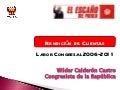 Rendición de cuentas chimbote