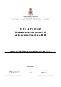Comune di Centola - Relazione illustrativa rendiconto 2011