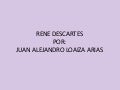 Rene Descartes