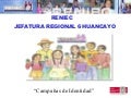 Identidad: Presentación de la RENIEC - EBG Satipo