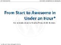 Intro to StudioPress child themes