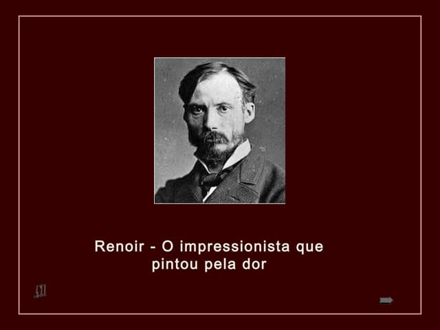 Renoir uma vida dolorosa