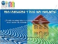Rentabilidad y sustentabilidad