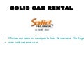 Rent a Car Costa Rica
