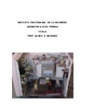 Reparación y mantenimiento de microondas