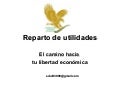 Reparto de utilidades Forever Living