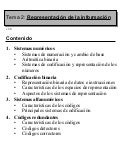 Repaso de Sistemas Numéricos y Códigos