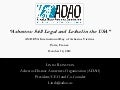 Linda Reinstein: Asbestos: Still Legal and Lethal in the USA presented at the ANDEVA “International Day of Asbestos Victims” Conference