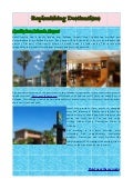 Replenishing destinations