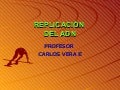 Replicación adn