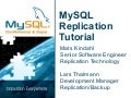 Replication tutorial presentation