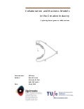 Collaboration business models - rapport