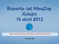 Reporte del 4sqday xalapa