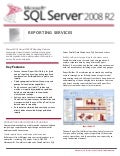 Microsoft SQL Server 2008 R2 - Reporting Services Datasheet