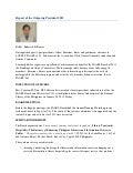 Report of the outgoing president 2011
