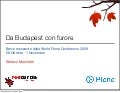 Breve resoconto dalla World Plone Conference 2009 26 Ottobre - 1 Novembre