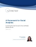 Altimeter Social Analytics Report