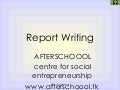 Report Writing