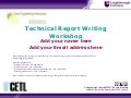 Report Writing