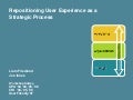 TUTORIAL: Repositioning User Experience