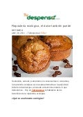 Repostería ecológica, el dulce también puede ser sano