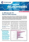 Repères économiques Bretagne n°4  - la diffusion des TIC dans les PME bretonnes