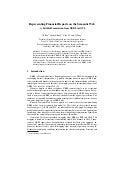 Representing financial reports on the semantic web   a faithful translation from xbrl to owl