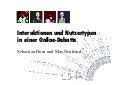 Interaktionen und Nutzertypen in einer Online-Debatte