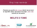 Blog i tvoja reputacija (iliti: Blog ti pomog'o)