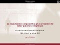 La reputación corporativa y la creación de valor para las empresas