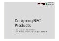 Digital Product Design for NFC by Florian Resatsch and Daniel Michelis