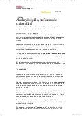 Reseña de la voz de asturias