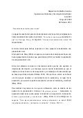 Reseña presentaciones