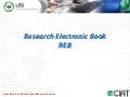 Research electronic book reb