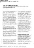 Research technology management 1989 Root Bernstein