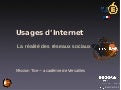Reseaux sociaux cadres