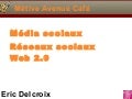 Reseaux Sociaux Métive Café