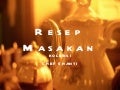 Resep masakan