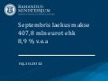 Maksulaekumised 09-2012