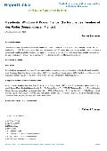 Residential Windows & Doors: France  (Le March� des Fen�tres et des Portes Domestiques en France )