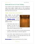 Residential elevators for private dwellings