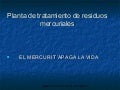 Residuos mercuriales