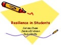 Resilience in students