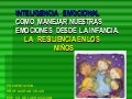 Inteligencia Emocional : Cómo manejar nuestras emociones en el aula